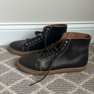 Men’s Brown Leather Boots